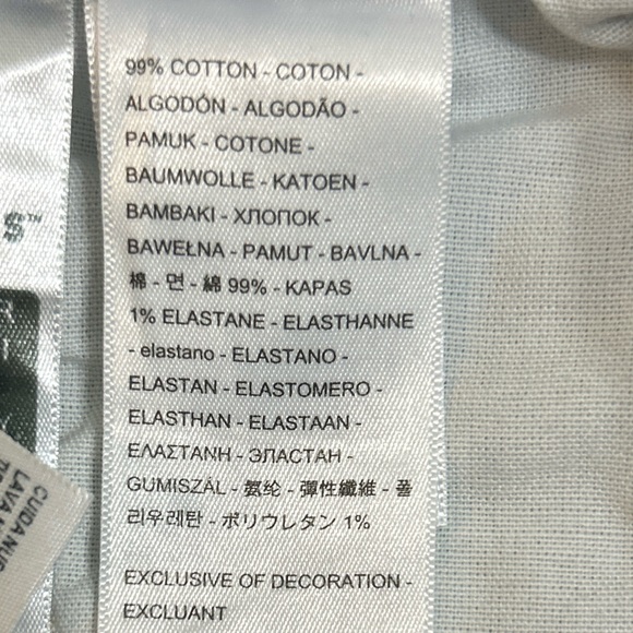 Levi’s 501 Distressed High-Rise Denim Shorts - Blue - Picture 8 of 9